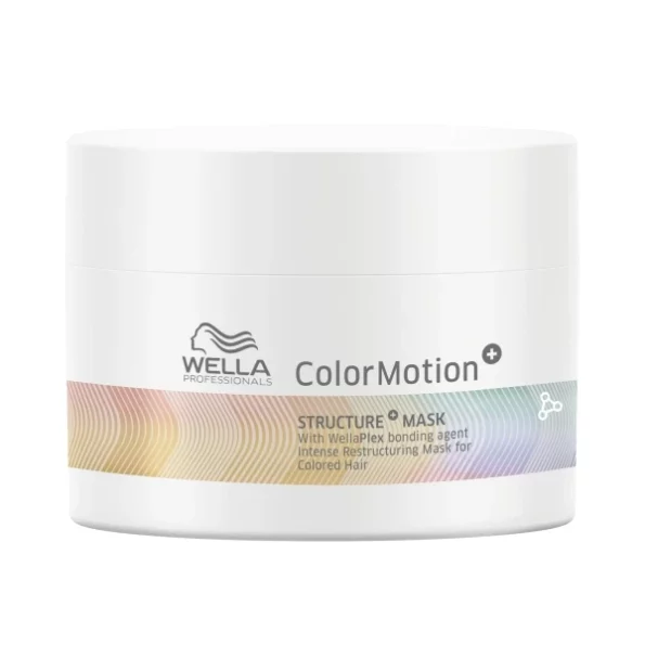 Wella Professionals Colormotion+ Structure+ Hair Mask for Coloured Hair 150 ml available on Herbkart