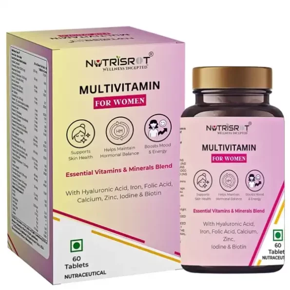 NUTRISROT Multivitamin & Multi-mineral Supplement For Women with Hyaluronic Acid (60 tabs), Herbkart8t761tbaKyv20mL.webp, Herbkart8t761tbaKyv20mL