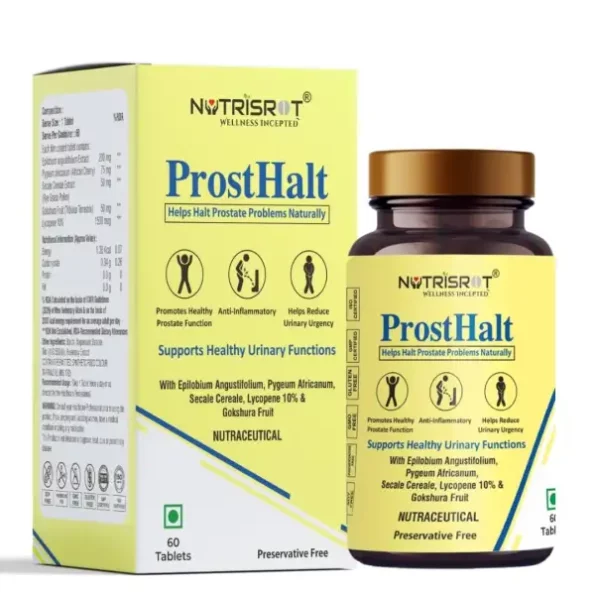 NUTRISROT Prosthalt Herbal Supplement (60 Tabs) available on Herbkart