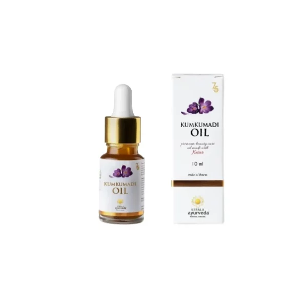 Kerala Ayurveda Kumkumadi Face Oil - 10 ml available on Herbkart