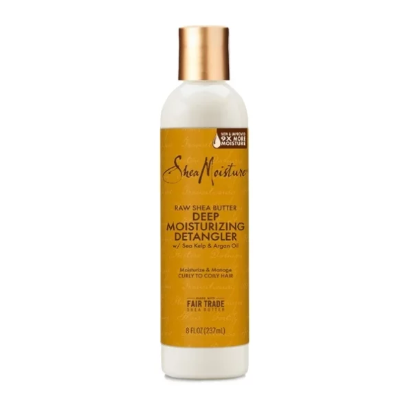 Shea Moisture Raw Shea Butter Deep Moisturizing Detangler W/ Sea Kelp & Argan Oil Hair Cream available on Herbkart