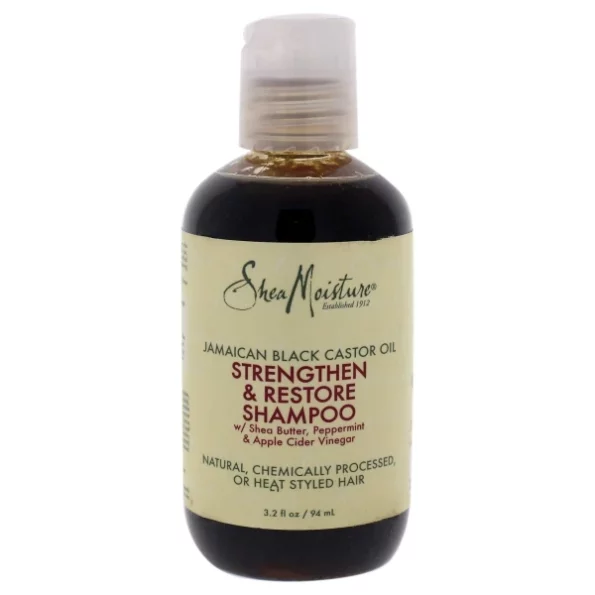 Shea Moisture Jamaican Black Caster Oil Shampoo available on Herbkart