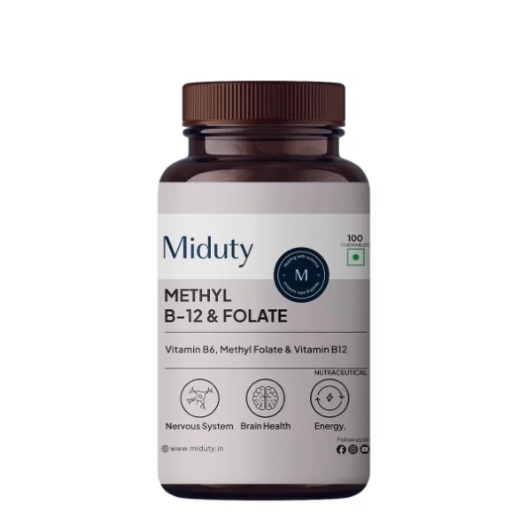 Miduty Palak Notes Vitamin B12 Supplement With Methylcobalamin - 60 Chews, Herbkart8t751GDh3z9RTL.webp, Herbkart8t751GDh3z9RTL