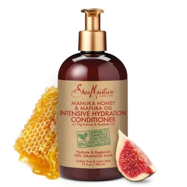 SheaMoisture Manuka Honey & Mafura Oil Intensive Hydration Conditioner available on Herbkart