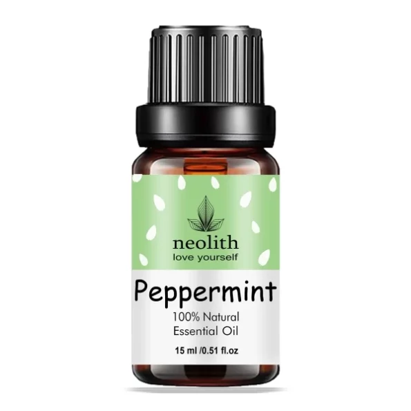 Neolith Peppermint Natural Essential Oil (15ml) available on Herbkart