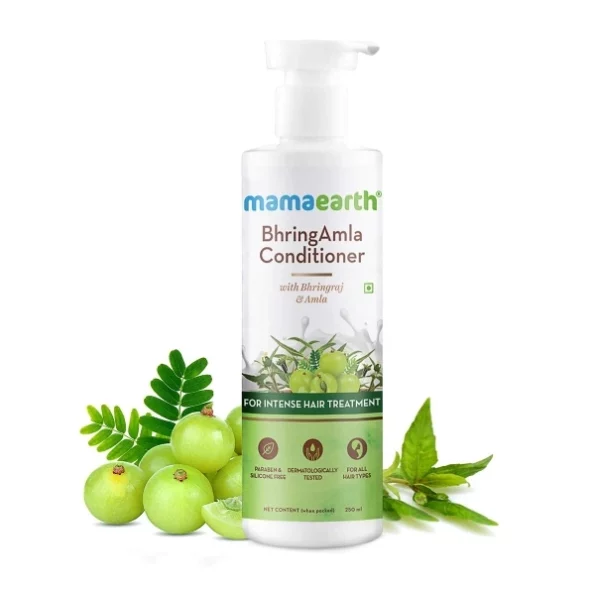 Mamaearth BhringAmla Conditioner, 250ml, Herbkart8t76120VltFytnL.webp, Herbkart8t76120VltFytnL