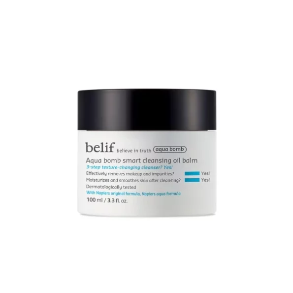 Belif Aqua bomb smart cleansing oil balm 100 ml available on Herbkart