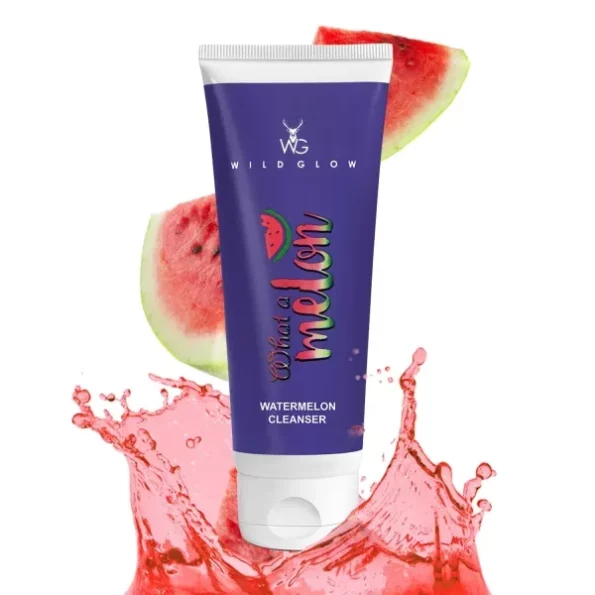 Wildglow Watermelon Face Wash Cleanser for Oily Skin 100ml, Herbkart8t761QnTo1hXsL.webp, Herbkart8t761QnTo1hXsL