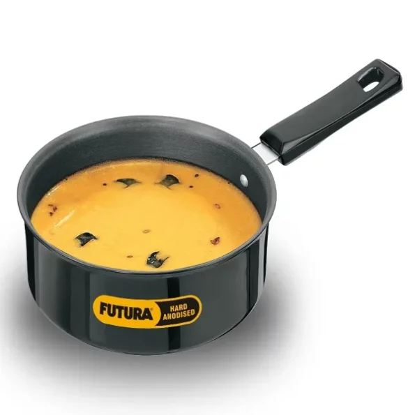 Futura Hard Anodised Saucepan 2.25 L, 18 cm, 3.25 mm, Herbkart8t751N2A1PzdSS.webp, Herbkart8t751N2A1PzdSS