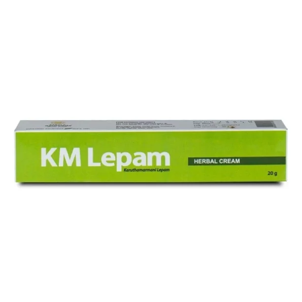 Kerala Ayurveda KM Lepam - 20 g available on Herbkart