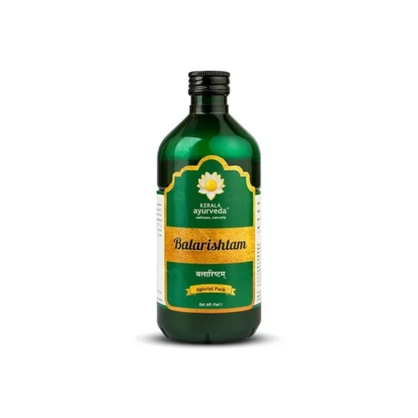 Kerala Ayurveda Balarishta 450ml available on Herbkart