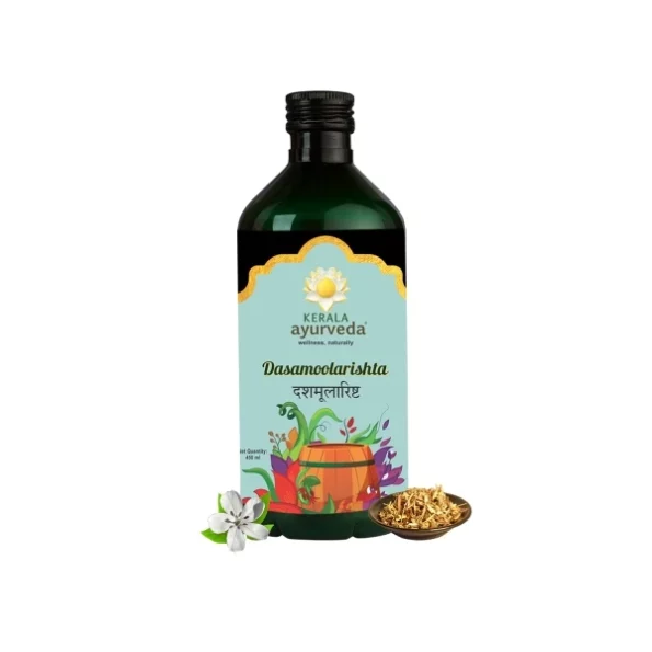 Kerala Ayurveda Dasamoolarishta - 450 ml available on Herbkart