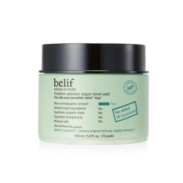 Belif problem solution Vegan toner pad 150gm, Herbkart8t7716rccvXpeL.webp, Herbkart8t7716rccvXpeL