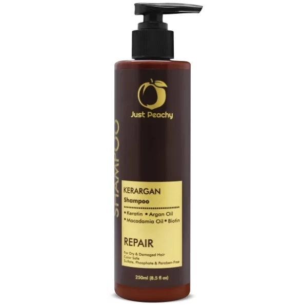 Just Peachy KerArgan Repair Shampoo 250ml, Herbkart8t761yoRLQEXoS.webp, Herbkart8t761yoRLQEXoS