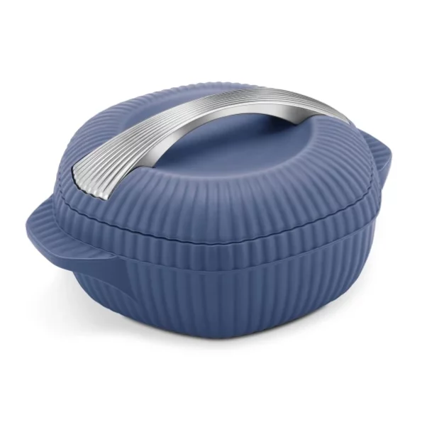 MILTON Oyster 2500 PU Insulated Casserole, 2190 ml, Royal Blue, Herbkart8t771bdLia71IL.webp, Herbkart8t771bdLia71IL