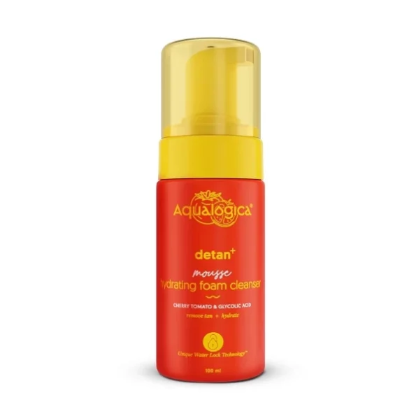 Aqualogica Detan+ Mousse Hydrating Foam Cleanser - 100 ml, Herbkart8t751O2nk7ySLL.webp, Herbkart8t751O2nk7ySLL