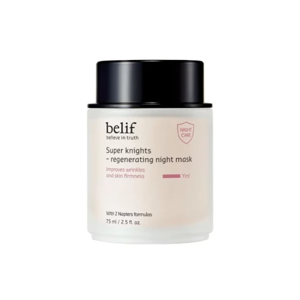 Belif Super knights - regenerating mask 75 ml available on Herbkart