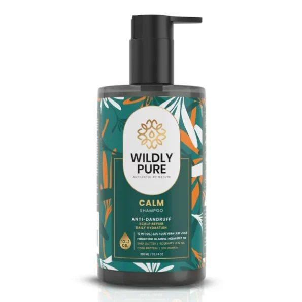 WILDLY PURE Natural Anti Dandruff Shampoo 300ml (Calm), Herbkart8t751yLiBJ1j4L.webp, Herbkart8t751yLiBJ1j4L