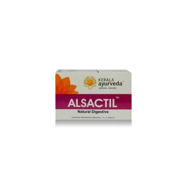 Kerala Ayurveda Alsactil Tablet - 100 Tablets available on Herbkart