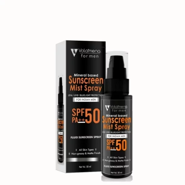 Volamena Men Mineral based sunscreen SPF 50 ++ Sunscreen mist spray 50 ml, Herbkart8t751Oq1aYuknL.webp, Herbkart8t751Oq1aYuknL