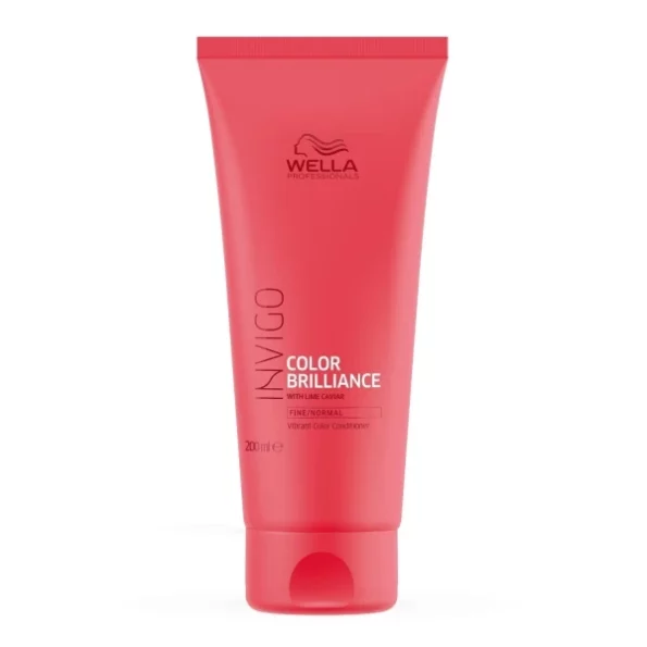 Wella Professionals Invigo Color Brilliance Conditioner for Fine/Normal Hair, 200 ml available on Herbkart