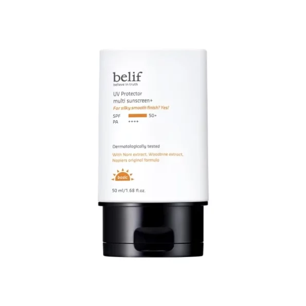 Belif Uv Protector Multi Sun Screen 50ml, Spf 50+, Lightweight With Multi-Vitamins, Herbkart8t741HR04RjHTL.webp, Herbkart8t741HR04RjHTL