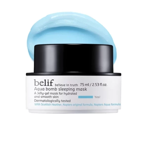 Belif aqua bomb sleeping mask 75ml available on Herbkart