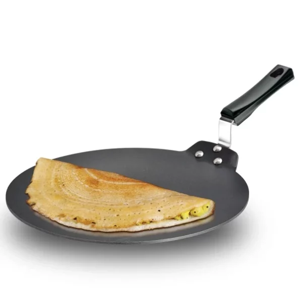 Hawkins Futura Nonstick Dosa Tava, Diameter 33 cm, Thickness 4.88 mm (Black), Herbkart8t751Z86bIiB20L.webp, Herbkart8t751Z86bIiB20L