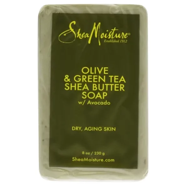 Shea Moisture Organic Olive & Green Tea Shea Butter Soap available on Herbkart