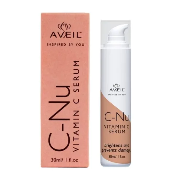 AVEIL C-Nu Vitamin C Face Serum - 30ml available on Herbkart