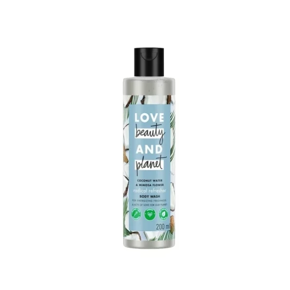 Love Beauty & Planet Coconut Water & Mimosa Flower Hydrating Body Wash, 200ml, Herbkart8t7411jwbJ60yL.webp, Herbkart8t7411jwbJ60yL