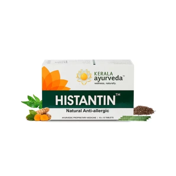 Kerala Ayurveda Histantin - 100 Tablets available on Herbkart