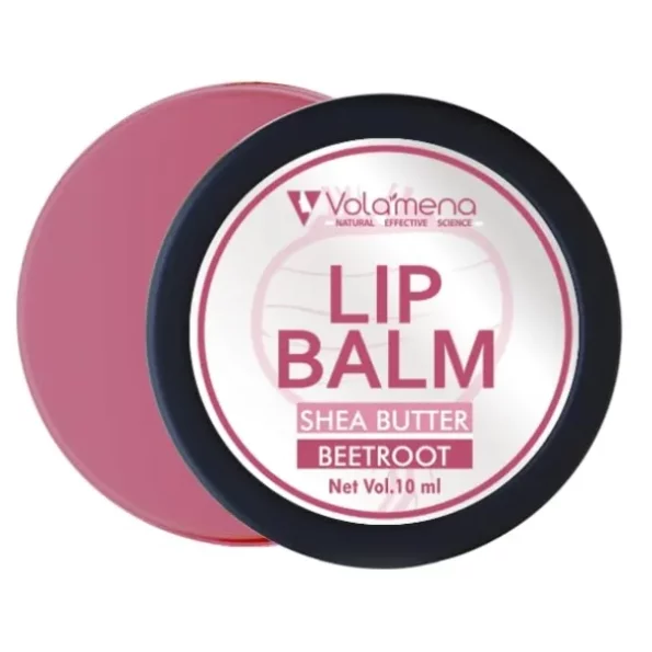 Volamena Lip Hydration tinted Lip Balm With Beetroot 10 ml available on Herbkart