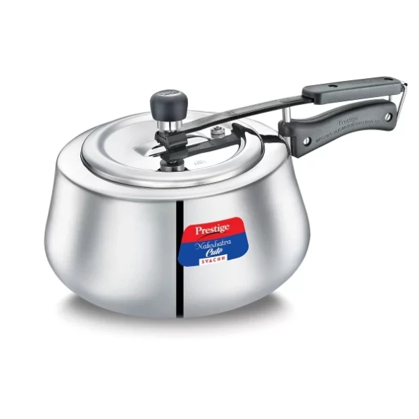 Prestige Nakshatra Cute Svachh Stainless Steel Inner Lid Pressure Cooker with Unique Deep Lid for Spillage Control, 3 Litre, Silver, Herbkart8t771g1tIJvQTL.webp, Herbkart8t771g1tIJvQTL