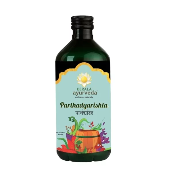 Kerala Ayurveda Parthadyarishta 450 Ml available on Herbkart