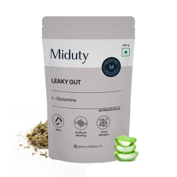 Miduty By Palak Notes Leaky Gut Powder - 300 Grams, Herbkart8t76120iHv620MkL.webp, Herbkart8t76120iHv620MkL