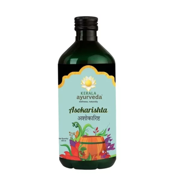 Kerala Ayurveda Asokarishta 450ml available on Herbkart