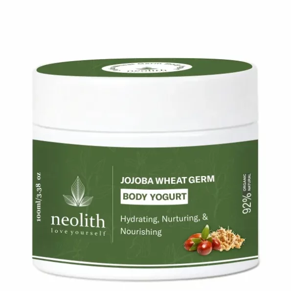 Jojoba Wheatgerm Body Yogurt with Moringa & Pentavitin available on Herbkart