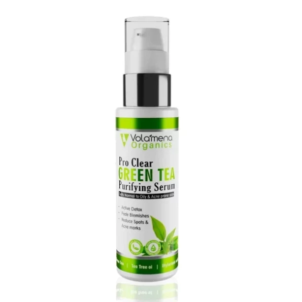 Volamena Green Tea Purifying Serum 50 ml available on Herbkart