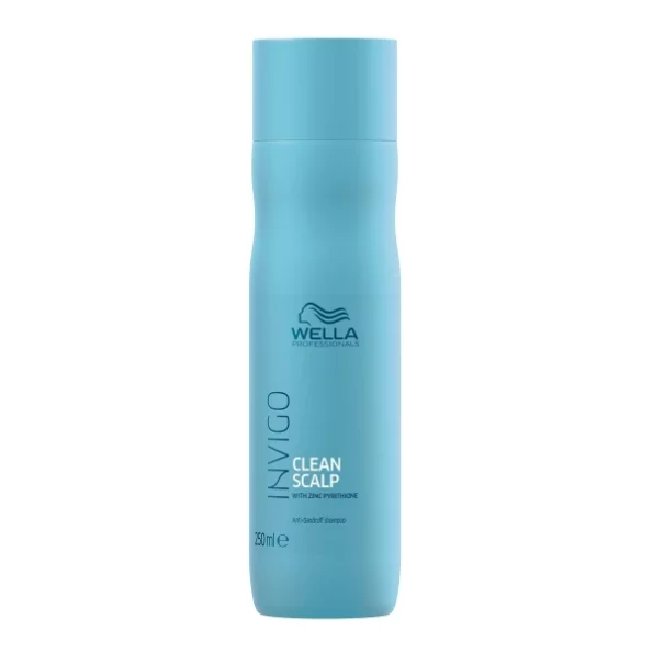 Wella Professionals Invigo Balance Clean Scalp Anti Dandruff Shampoo, 250 ml available on Herbkart