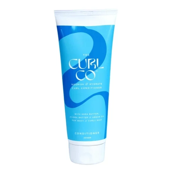 TheCurlCo Nourishing & Hydrating Conditioner, Enriched with Shea & Jojoba Butter 200 g available on Herbkart