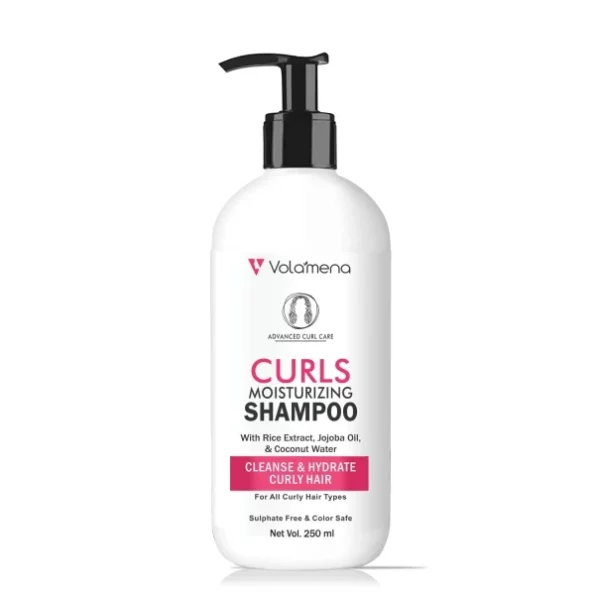 Volamena Curly Hair Shampoo For Curls Moisturizing and Intensive Repair For Women & Men 250 ml, Herbkart8t751Ssu87IQ8L.webp, Herbkart8t751Ssu87IQ8L