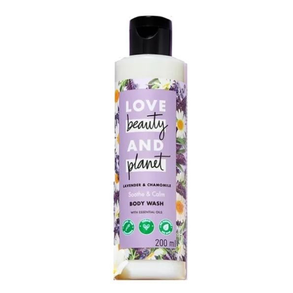 Love Beauty & Planet Lavender & Chamomile Bodywash, 200 ml, Herbkart8t741Moepu20ZqL.webp, Herbkart8t741Moepu20ZqL