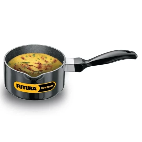 Hawkins Futura Nonstick Saucepan 1 L, 14 cm, 3.25 mm available on Herbkart