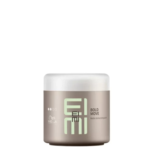 Wella Professionals EIMI Bold Move Matte Texturizing Clay Paste, 150Ml available on Herbkart