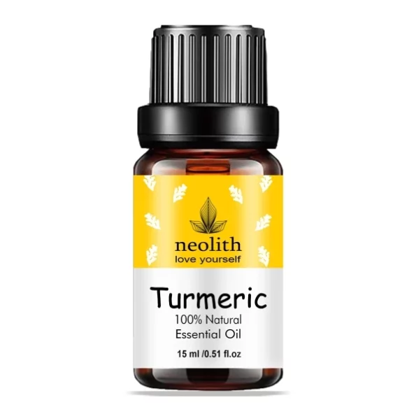 Neolith Turmeric Natural Essential Oil (15ml) available on Herbkart