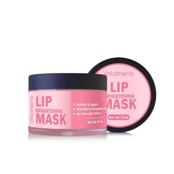 Volamena Lip Overnight Mask With Beetroot Extract, Shea 10 ml available on Herbkart