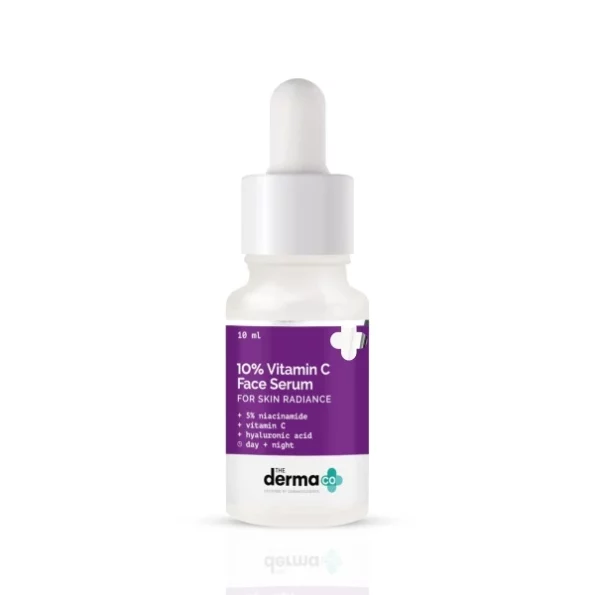 The Derma Co 10% Vitamin C Face Serum - 10ml, Herbkart8t751w2M4HoJGL.webp, Herbkart8t751w2M4HoJGL