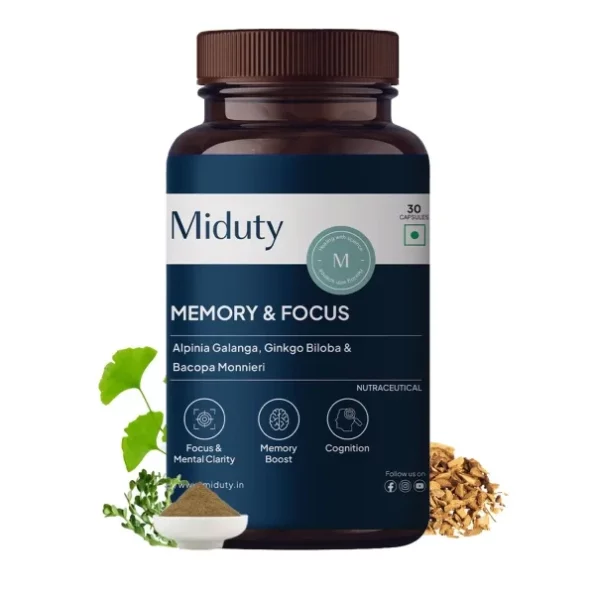 Miduty By Palak Notes Memory And Focus For Brain Health Supplement - 30 Capsules, Herbkart8t761hT8l4sxcL.webp,