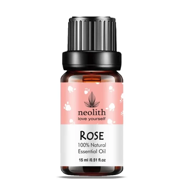 Neolith Rose Natural Essential Oil (15ml) available on Herbkart